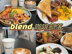 -blend咖啡部落(卓悦中心店)