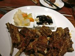 -老兰家传统烧烤炒菜泡馍(小南门店)