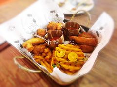 小吃拼盘B-遇见杜尚西餐厅(万达金街店)