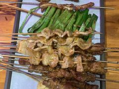 -在老街·淮安大排档·甜麻干煸龙虾·烧烤(河下古镇店)