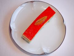 【夏日橙溺｜柏悦欣喜】香草甜杏慕斯蛋糕-杭州柏悦酒店·悅厅