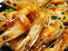 油爆河虾-阿巧一号私房菜(止园路店)