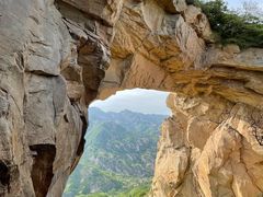 -北京密云天门山风景区