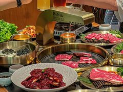 -韩白山·朝鲜族烤牛肉·酱蟹(长宁龙之梦店)