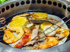 -姜胖胖首尔自助烤肉·街头小吃大排档(国瑞中心店)