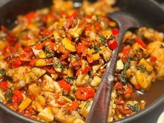 紫苏小炒牛蛙-炊烟小炒黄牛肉(浦东世纪汇店)