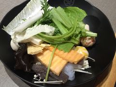 自助蔬菜-八角锄烧·肉火锅(天河城店)