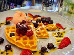 莓子华夫饼-Moka Bros 摩卡站(西单大悦城店)