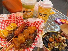 -珍强臭豆腐·柠檬茶·炸串(番禺洛溪店)