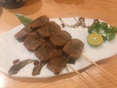 烤厚切牛舌-隐泉京望日式料理(太和广场店)