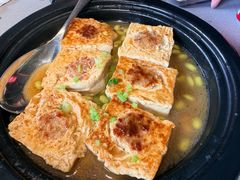 土猪肉烧酿豆腐-阿庄新豫菜(通泰路店)