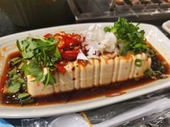 冰镇嫩豆腐-白玉·朝鲜族烤串(南山店)