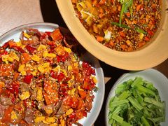 薄荷牛肉-薇酌饮·陕西菜(南门外店)