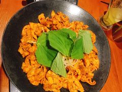 铁板章鱼五花肉-春熙台韩国料理·章鱼肥牛(西丽店)