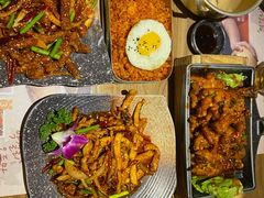 -冰川延边料理·炭烤串(原小木屋店)