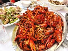 -聚红尚龙虾·烧烤·家常菜(济南路新天地店)