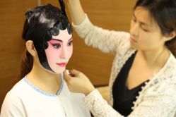 -胭脂猫京剧摄影