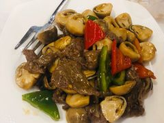 草菇炒牛肉-香港茶餐厅文化体验馆(茶山镇店)