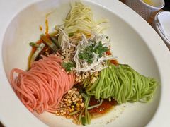 果蔬鸡丝凉面-王婆婆老妈蹄花·川菜馆(太古里二店)