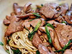 肝腰拌面-无名氏面馆(邮电路店)