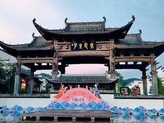 -婺源梦里老家大型山水实景演出