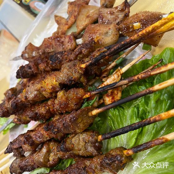 新疆阿里巴巴羊肉烤串(濠头店)