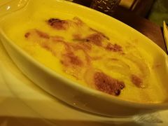 芝士焗海鲜-Tajine Moroccan塔金摩洛哥中东餐厅