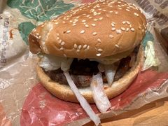 杏鲍菇皇堡-汉堡王(徐汇绿地缤纷店)