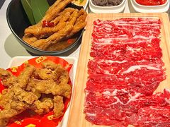 精选鲜切牛吊龙-海底捞火锅(外滩店)