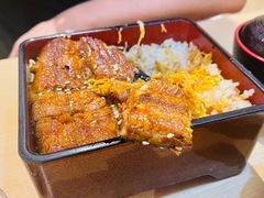 上等整条白烧鳗鱼定食-鳗葉(万象城店)