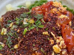 特色三合一-手擀菠菜面(西康路店)