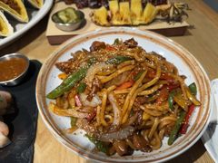 椒麻鸡肉乌冬面-魏客咖啡(中铁中心店)