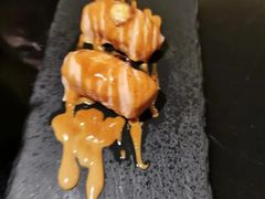 三文鱼火焰寿司-天狗山料理(省体店)
