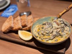 滇南杂菌配酸面包-山野板扎·云贵川Bistro(上海首店)