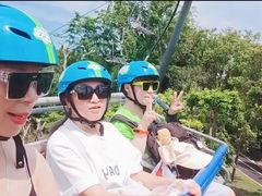 -圣淘沙天际线斜坡滑车