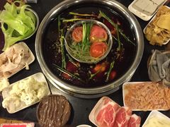 鸳鸯锅-邓莽子老火锅(鲁祖庙店)