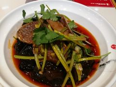 牛肉拌秋耳-喜家德虾仁水饺(金融中心店)