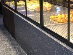 面包甜点陈列柜-LELECHA乐乐茶(上海五角场万达广场店)