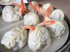 精品大虾蒸饺-叶存利海鲜大馅饺子(海宁路总店)