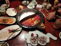 -袁老四重庆老火锅(桐梓坡店)
