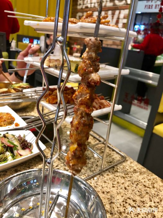 丰茂烤串(魔天活力城店)-现穿羊肉大串图片-长春美食-大众点评网