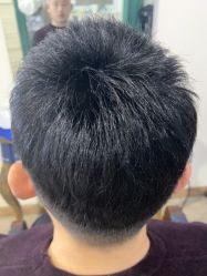 点击看大图 -极客侠男士假发定制补发