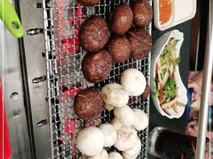-長壹旋转烤吧 农家鸡火锅
