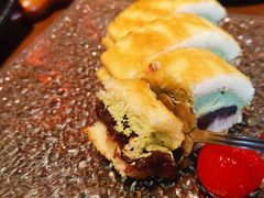 豆沙抹茶铜锣烧-千代武日本料理(哈西店)