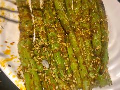 烤豆角-火枪手串吧·鹤岗小串涮肚(亦庄店)