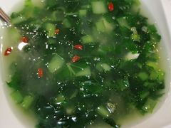 青菜豆腐汤-玉桥餐厅(天坛店)