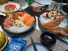 -渔荷食町·铁板烧料理(崂山万象汇店)