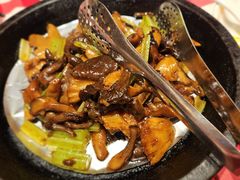 橄榄油炒三种菇-西贝(虹口龙之梦店)