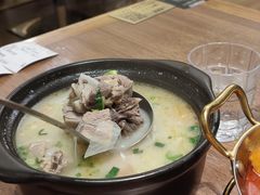 清炖羊羔肉汤-贯贯吉·清真餐厅(浙江中路店)