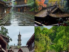 -崇州市街子古镇